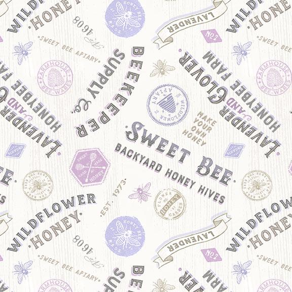 W115-008-024 / Titles & Labels-Cream
