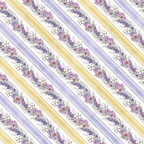 W115-010-042 / Ticking Stripe-Yellow