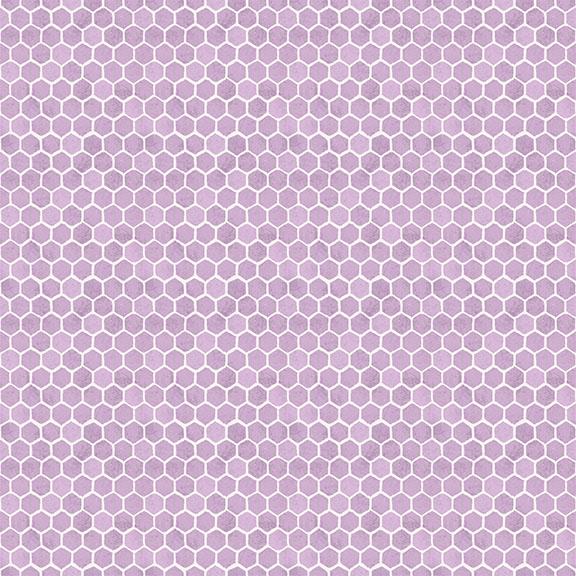 W115-012-120 / Honeycomb-Purple