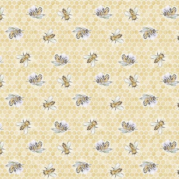 W115-009-227 / Bees-Yellow