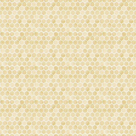 W115-012-230 / Honeycomb-Yellow