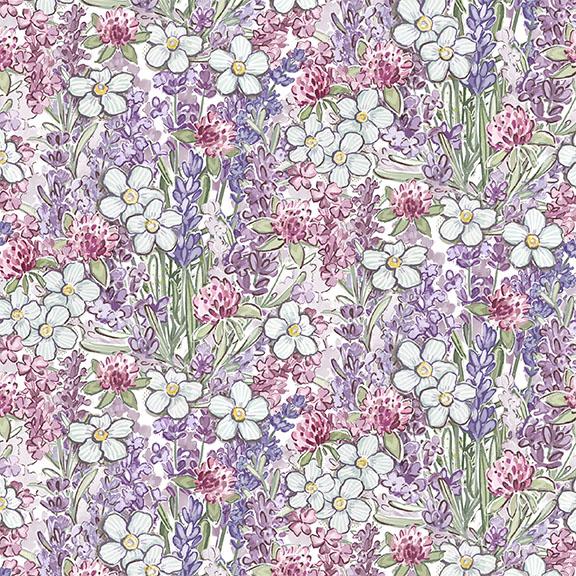 W115-004-863 / Packed Floral-Multi