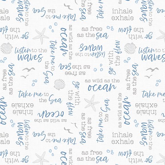 W145-006-500 / Word Toss-White