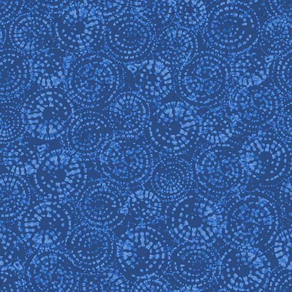 W145-009-570 / Circle Texture-Navy