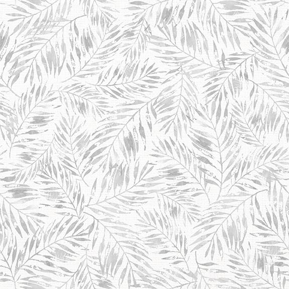 W145-008-705 / Palm Leaves-Gray