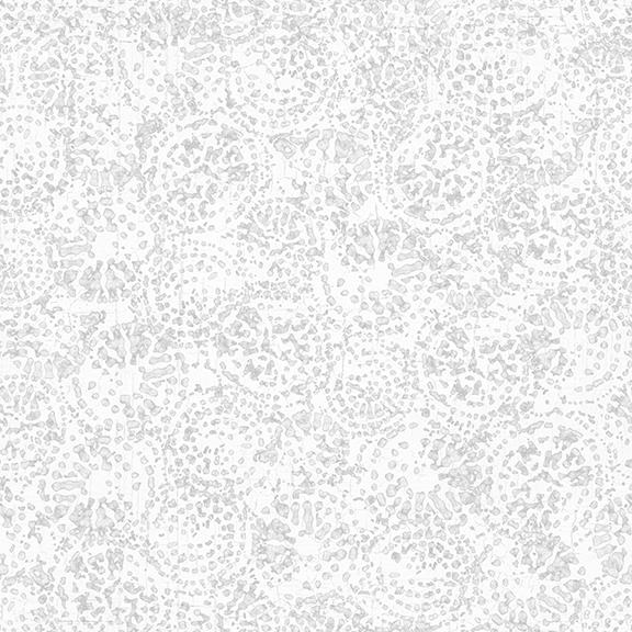 W145-009-705 / Circle Texture-White