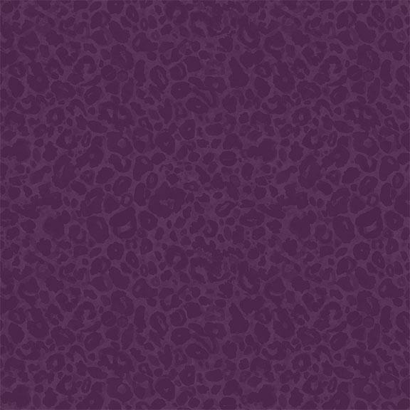 W100-010-444 / Animal Print-Purple