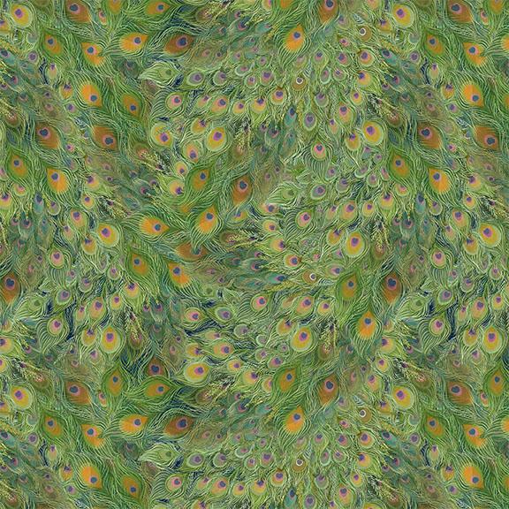 W100-011-686 / Feathers-Green