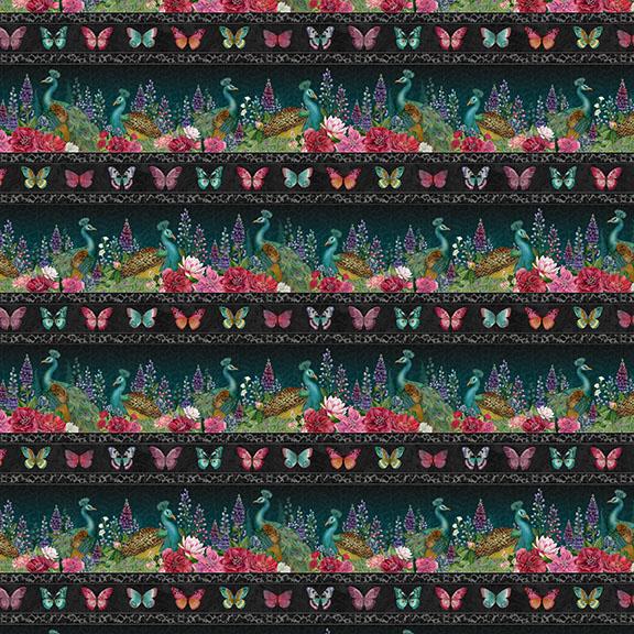 W100-002-719 / Repeating Stripe-Multi