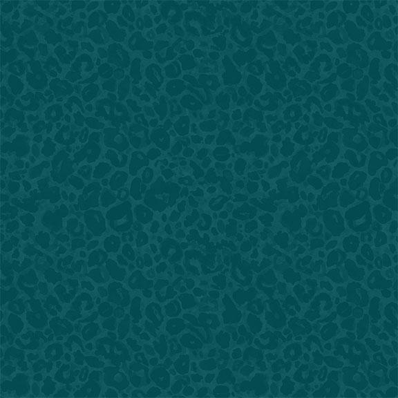 W100-010-999 / Animal Print-Teal