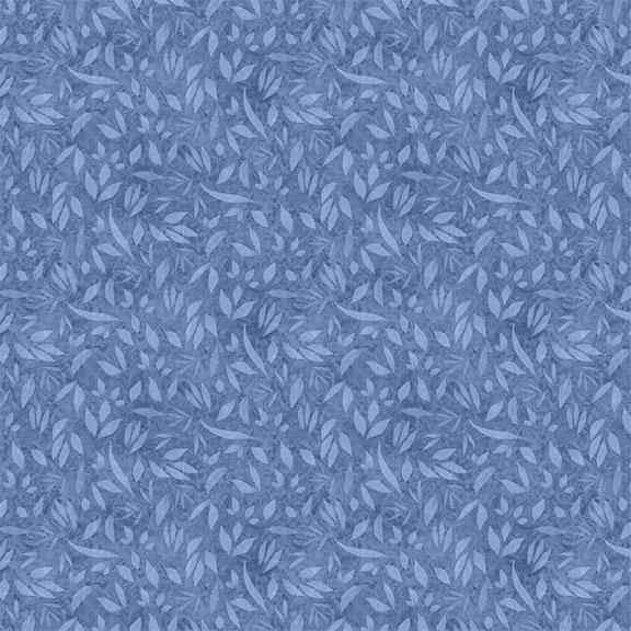 W110-002-540 / Foliage-Denim