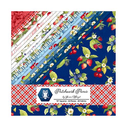 Patchwork Picnic-10 / Patchwork Picnic Stacks