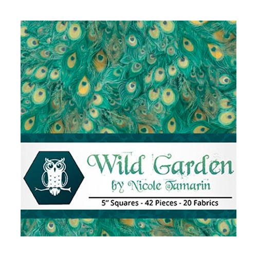 Wild Garden-05 / Wild Garden Stamps