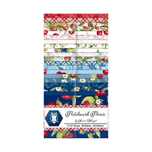 Patchwork Picnic-2.5 / Patchwork Picnic Strip Packs