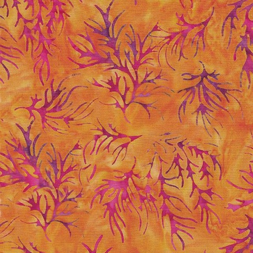 [622204275] Fronds-Orange Pumpkin
