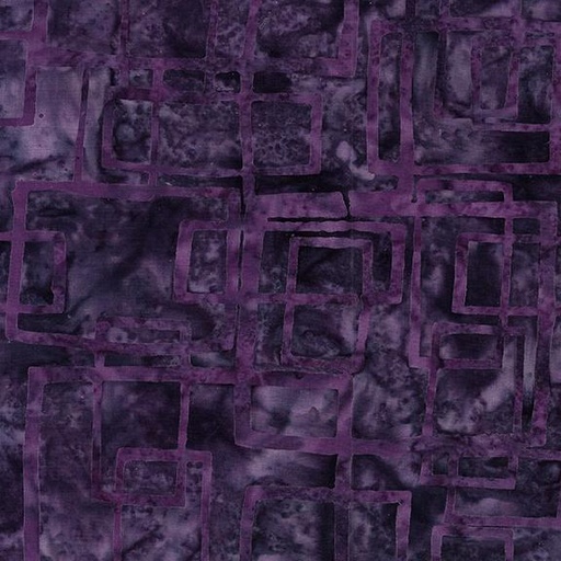 [322302475] Woodblock Cubes-Purple Eggplant