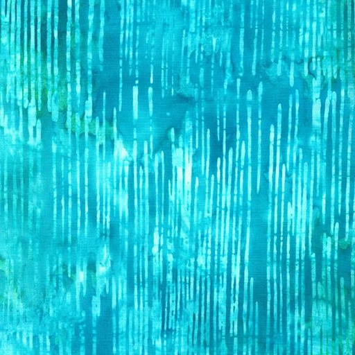 [322306935] 322306935 / Woodblock Scratches-Teal Malibu