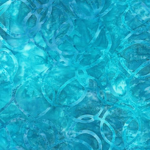 [322305955] 322305955 / Woodblock Rings-Teal Aruba