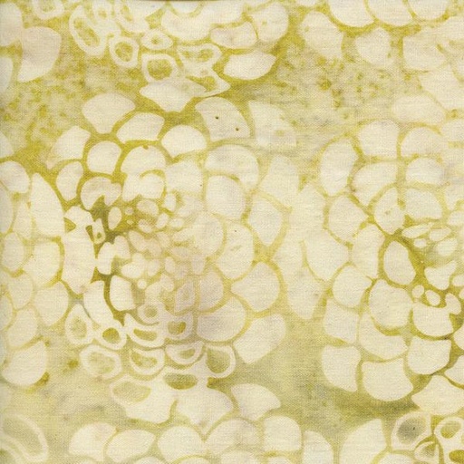 [721403017] Peonies-Tan and Light Green
