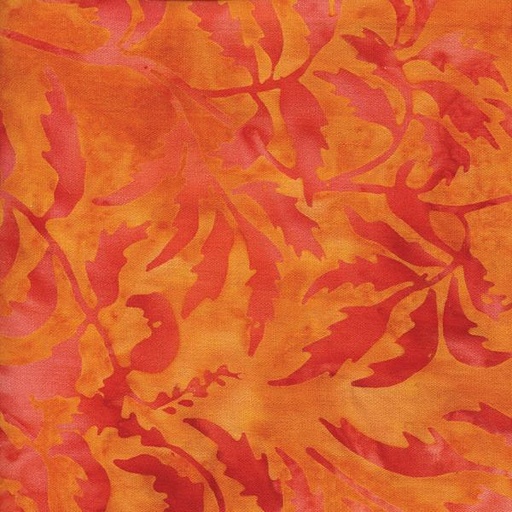 [721403026] Peonies-Orange and Red