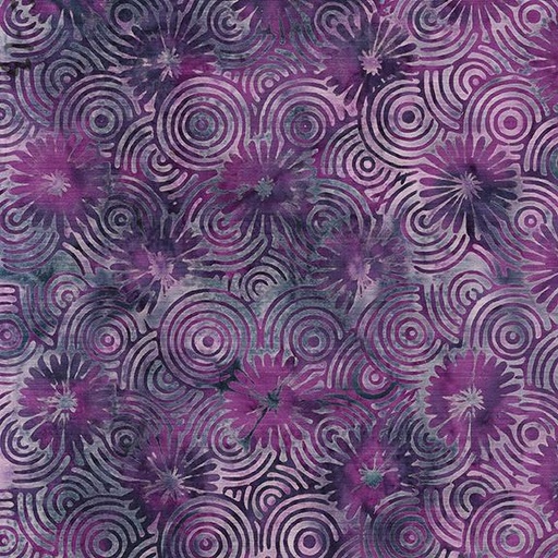 [122319405] 122319405 / Optic Flower-Purple Lavender