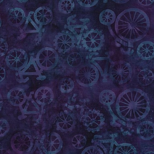 [122321475] Bicycles-Purple Eggplant