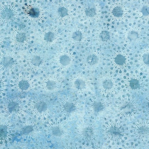 [122320510] Circle Dots-Blue Sky