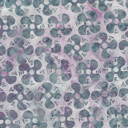 [122322868] Fan-Multi Grey Purple White