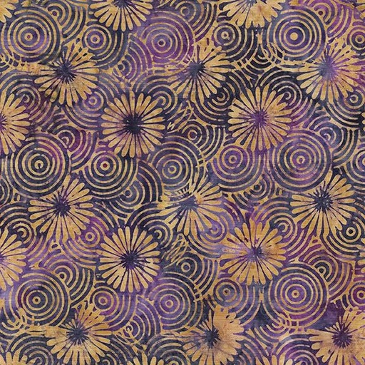 [122319485] Optic Flower-Purple Boysenberry