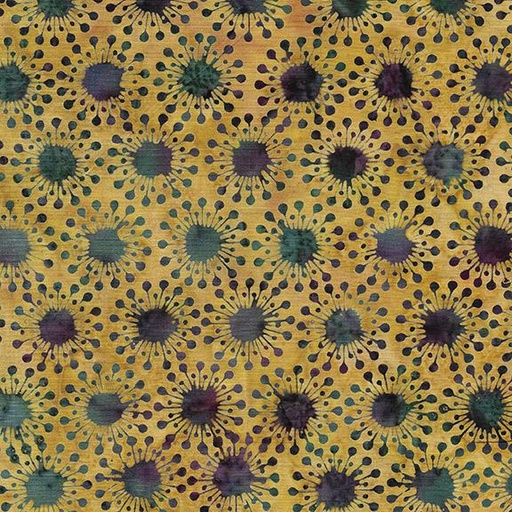 [122320050] Circle Dots-Brown Sand
