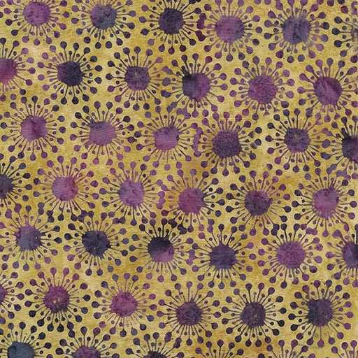 [122320051] Circle Dots-Brown Ecru