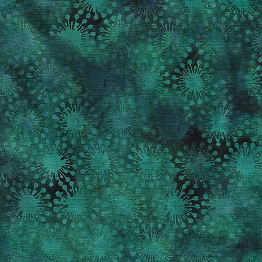 [122320960] Circle Dots-Teal