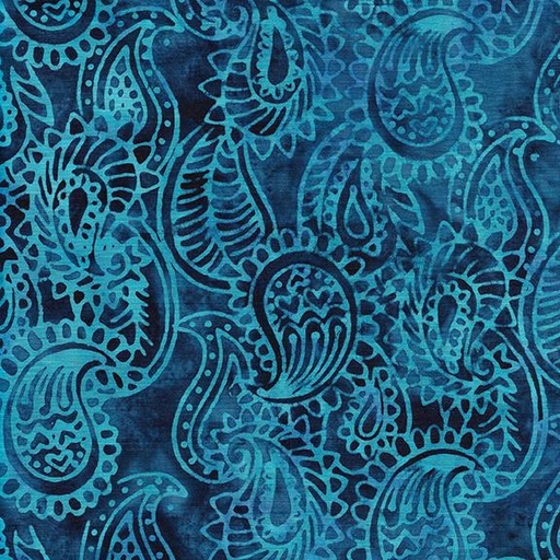[122347570] Groovy Paisley -Blue Cornflower