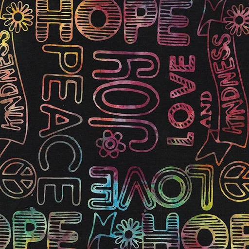 [122342795] 122342795 / Peace Joy-Black