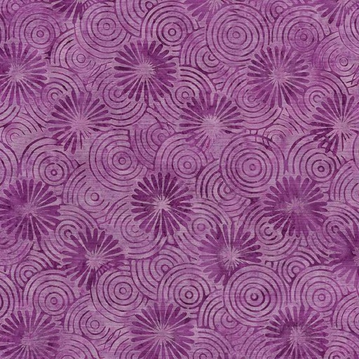 [122319425] Optic Flower-Purple Heather