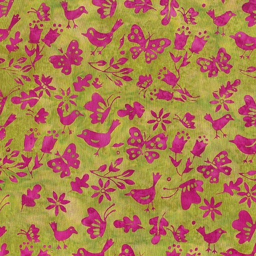 [122355630] Flutterwings-Green Lemongrass