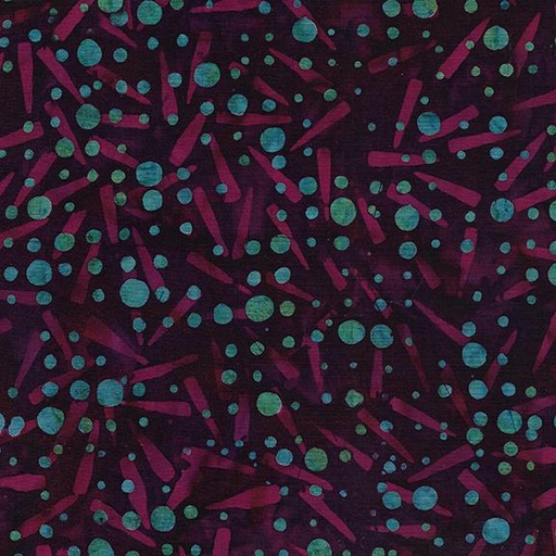 [622302480] Dotty Grid-Purple Wine