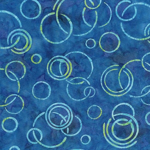 [622305560] Soap Bubbles-Blue French Blue