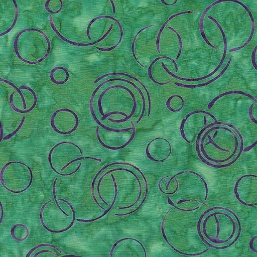 [622305640] 622305640 / Soap Bubbles-Green Evergreen