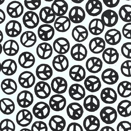 [122349700] Peace Sign-White
