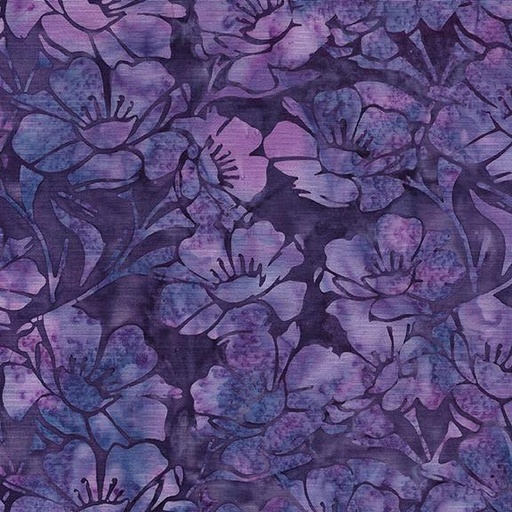 [122435440] Large Floral-Purple Wisteria