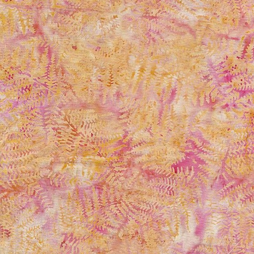 [122434810] Fern-Multi Pink Orange Sunset