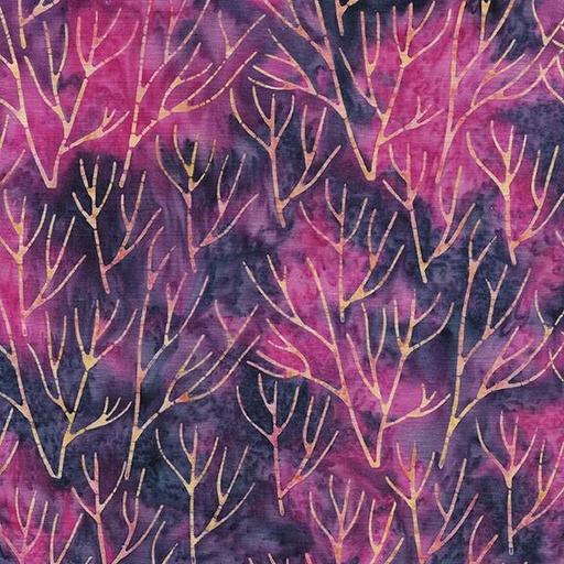 [122431890] Branch-Multi Purple Pink Iris