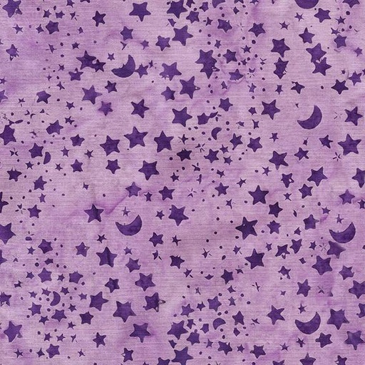 [522405405] 522405405 / Moon and Stars-Purple Lavender