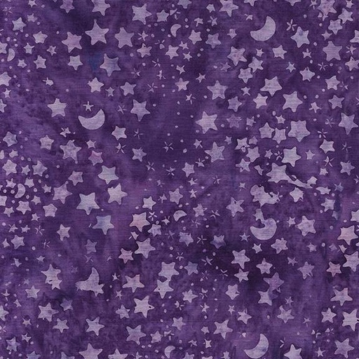 [522405435] 522405435 / Moon and Stars-Purple Grape