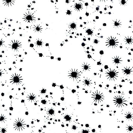 [522403700] 522403700 / Constellations-White