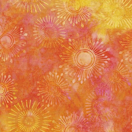 [522402810] 522402810 / Bright Sun-Multi Pink Orange Sunset