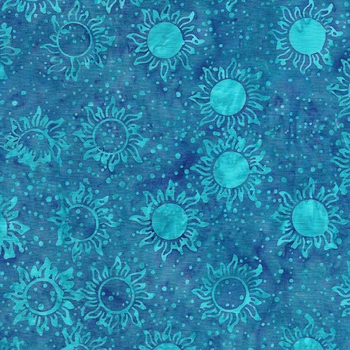 [522406955] 522406955 / Sunspots-Teal Aruba