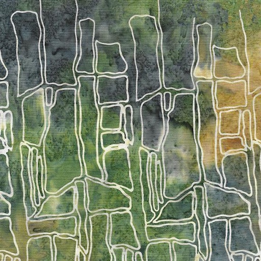 [322406811] Basalt Stone-Multi Green Grey Gold