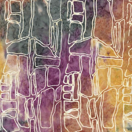 [322406814] Basalt Stone-Multi Purple Grey Yellow